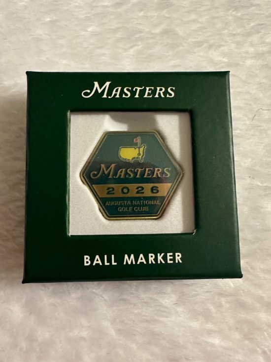 Masters Other - Masters 2026 Golf ball marker. Purchased at Augusta National 2026. NWT